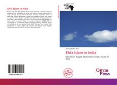 Bookcover of Shi'a Islam in India