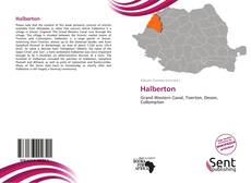 Portada del libro de Halberton