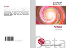 Copertina di Amtseid