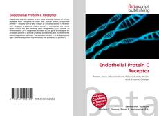 Buchcover von Endothelial Protein C Receptor