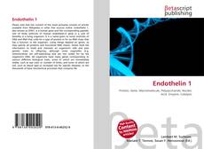 Copertina di Endothelin 1