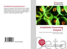 Buchcover von Endothelin Converting Enzyme 1
