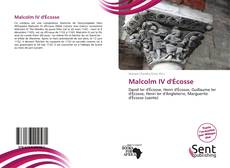 Portada del libro de Malcolm IV d'Écosse