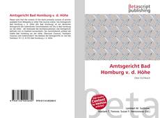Copertina di Amtsgericht Bad Homburg v. d. Höhe