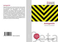 Copertina di Amtsgericht
