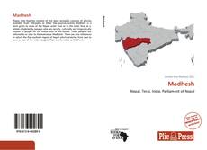 Capa do livro de Madhesh 