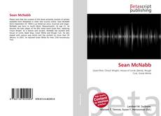 Buchcover von Sean McNabb