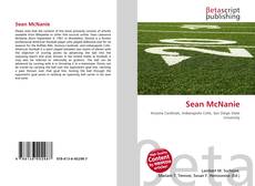 Buchcover von Sean McNanie