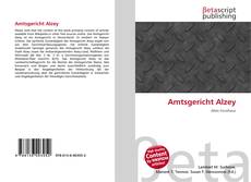 Buchcover von Amtsgericht Alzey