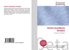 Buchcover von Achim (Landkreis Verden)