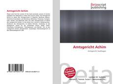 Copertina di Amtsgericht Achim