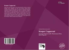 Portada del libro de Kaspar Capparoni