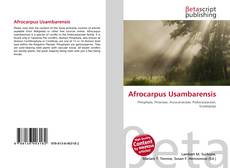 Copertina di Afrocarpus Usambarensis