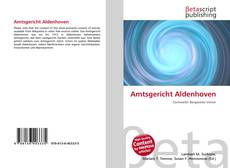Buchcover von Amtsgericht Aldenhoven