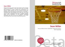 Buchcover von Sean Miller