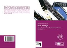 Buchcover von Didi Perego