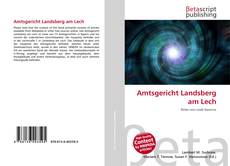 Copertina di Amtsgericht Landsberg am Lech