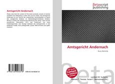 Copertina di Amtsgericht Andernach