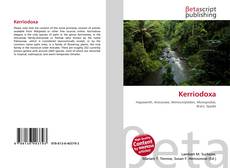 Copertina di Kerriodoxa