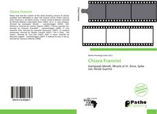 Bookcover of Chiara Francini