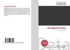Copertina di Amtsgericht Kleve