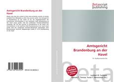 Copertina di Amtsgericht Brandenburg an der Havel