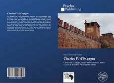 Charles IV d'Espagne kitap kapağı