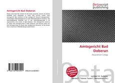 Copertina di Amtsgericht Bad Doberan