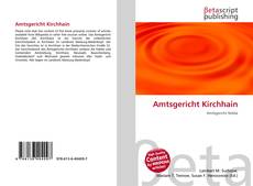 Couverture de Amtsgericht Kirchhain