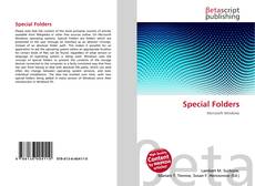 Couverture de Special Folders
