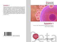 Couverture de Epiplakin 1