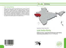 Capa do livro de Lok Satta Party 