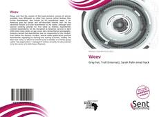 Couverture de Weev