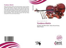 Couverture de Yardena Alotin