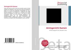 Copertina di Amtsgericht Kamen
