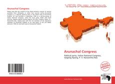 Capa do livro de Arunachal Congress 