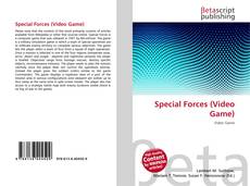 Copertina di Special Forces (Video Game)