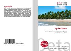 Copertina di Hydriastele