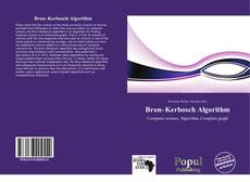 Copertina di Bron–Kerbosch Algorithm