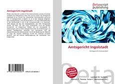 Copertina di Amtsgericht Ingolstadt