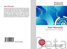 Couverture de Sean Munsanje
