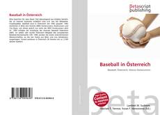 Couverture de Baseball in Österreich