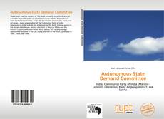 Buchcover von Autonomous State Demand Committee