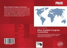 Portada del libro de Bihar Pradesh Congress Committee