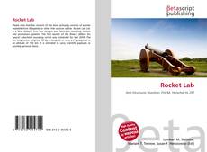 Copertina di Rocket Lab