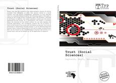 Обложка Trust (Social Sciences)