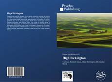 High Bickington kitap kapağı