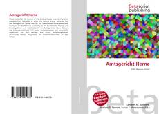Copertina di Amtsgericht Herne