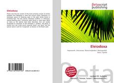 Couverture de Eleiodoxa