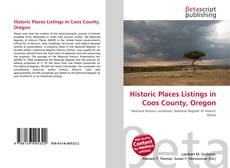 Couverture de Historic Places Listings in Coos County, Oregon